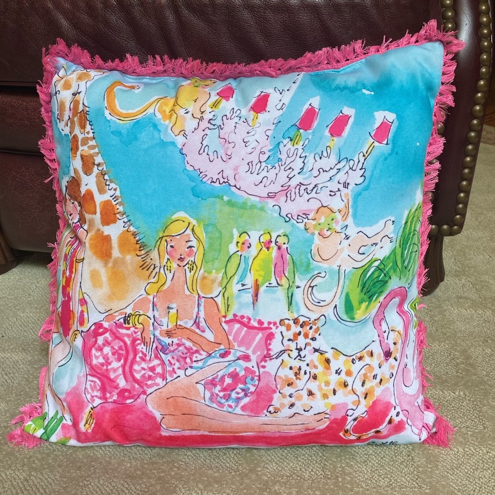Lilly Pulitzer Pillow